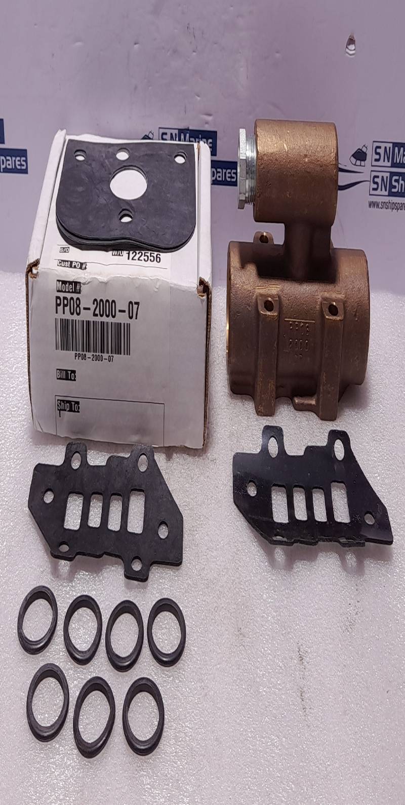 Pumper Parts Kit PP08-9662-99 Air Valve Kit W W Grainger 4HFY8