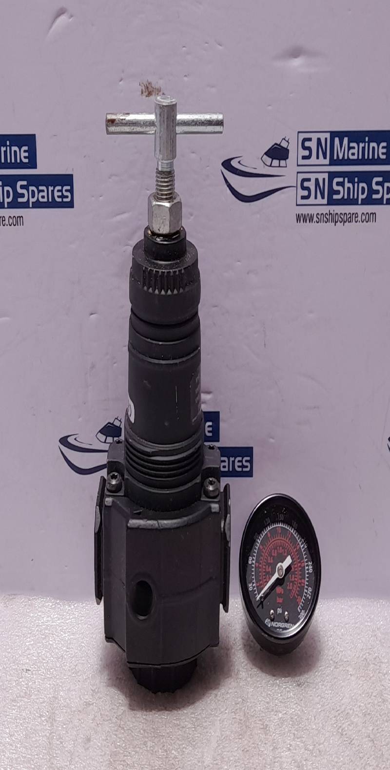 Norgren R74G-4AT-RSG Regulator In 300 PSIG Out 250 PSIG NOV Shaffer 1200013