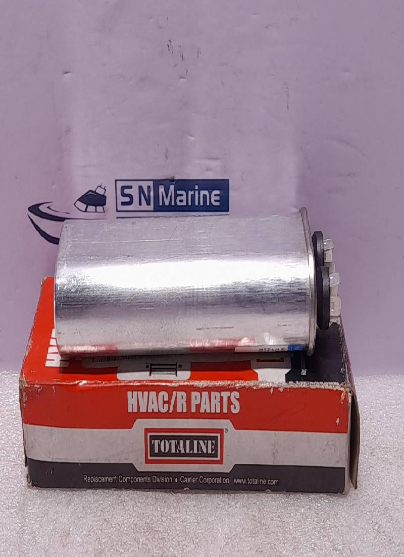 Carrier Totaline P291-1254 Run Capacitor 440V 12.5uF GE Capacitor 97F9080 HC 91DA 012