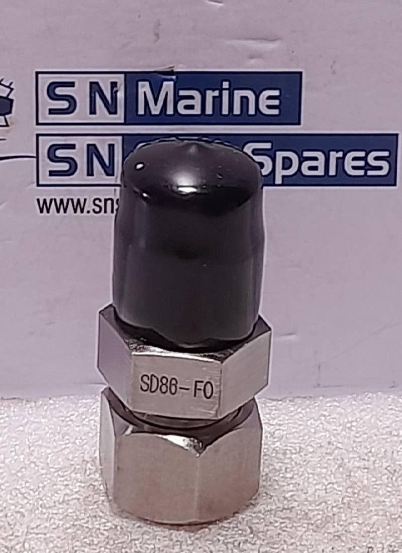 T3 Energy Services 20370672 High Pressure Fitting Grease 9/16 SD86-F0 NOV 20370672