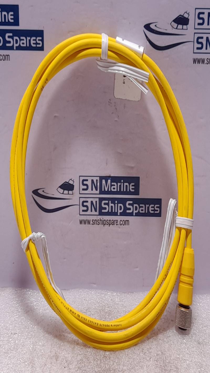 Lumberg RKT 4-679/2M NOV 7828302 Actuator/Sensor Single Ended Cordset