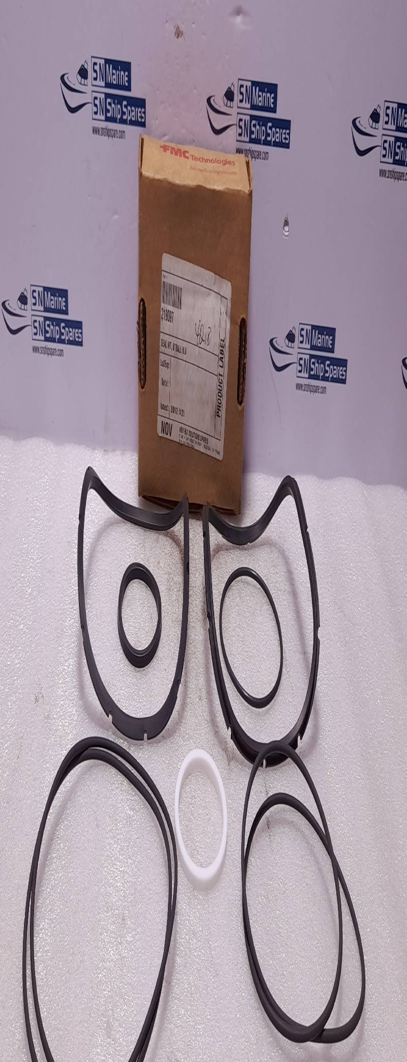 FSP P509863 MSP Kit Seal NOV 219097 Seal Kit 6” Ball Valve 