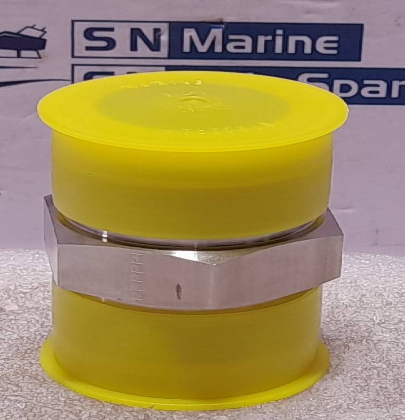 Parker 24HTXSS Union Hose 1½In Hose Size 24HTX SS