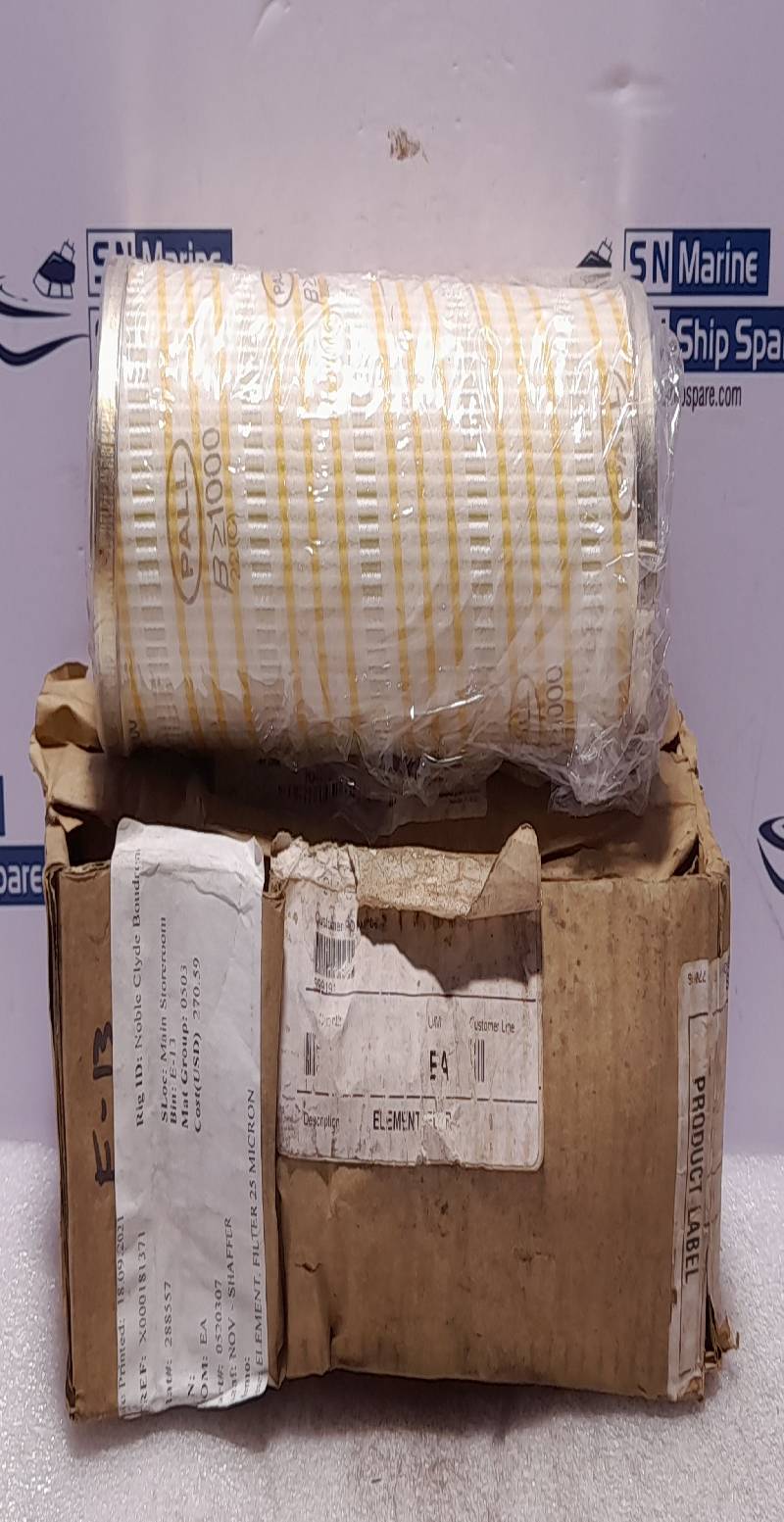 Pall Ultipor III Filtration HC9600FKT8H Filter NOV 0520307 Filter Element 25 Micron