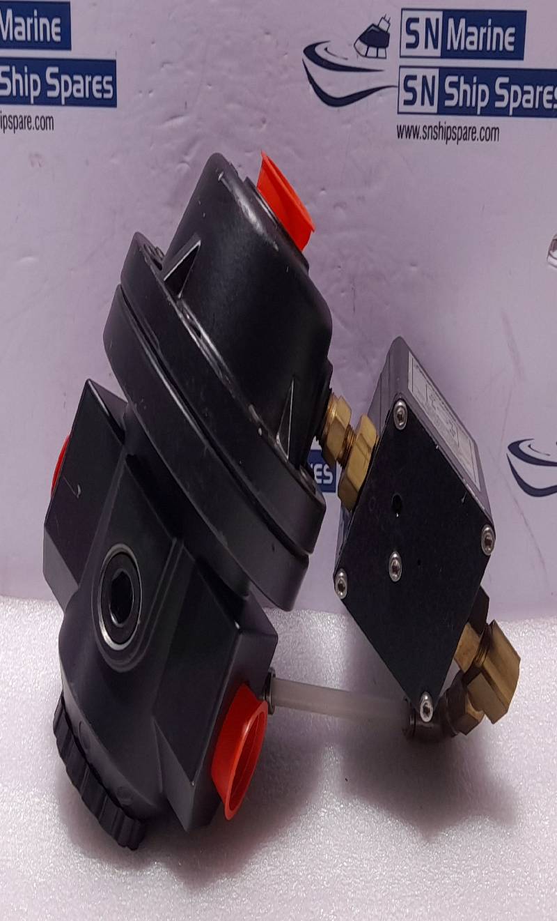 Proportion-Air R0006 Pressure Control Valve With Proportion-Air QB1TBNICZP100PSG Rev A