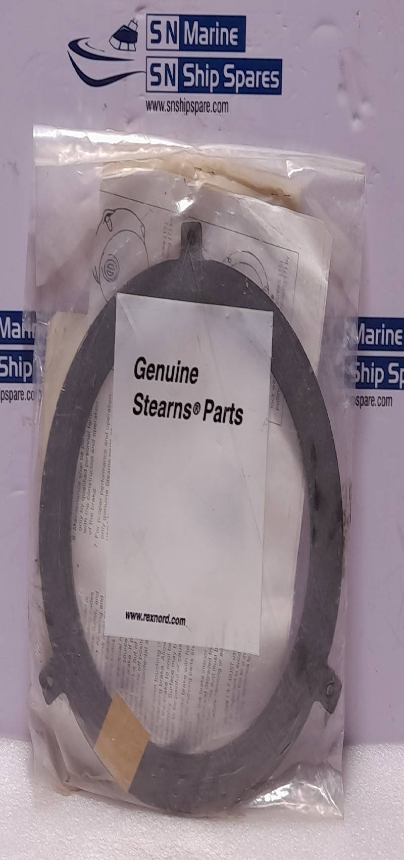 Stearns 5-66-8372-00 Stationary Disc Kit 566837200 Alimak 50500518 5050051-8