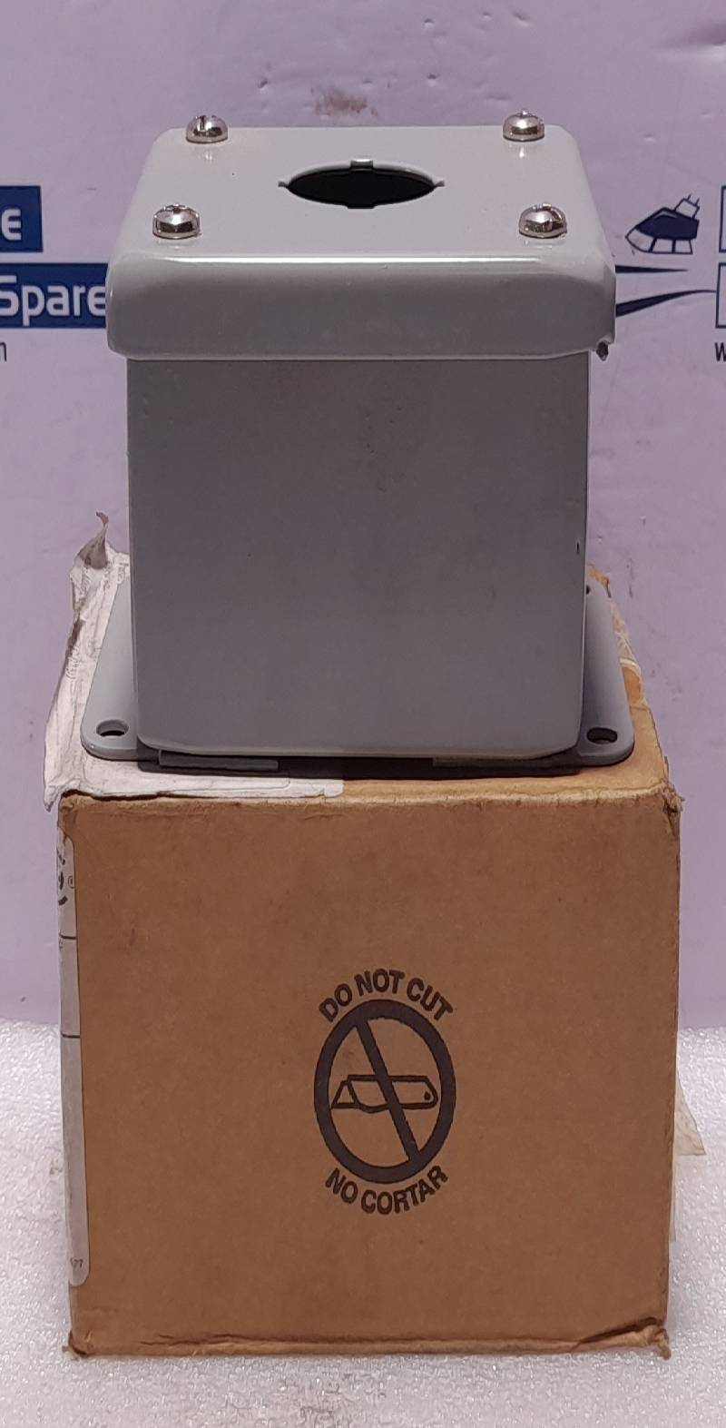 Hubbell Wiegmann PB01WW Oiltight Pushbutton Enclosure Grainger 2W834