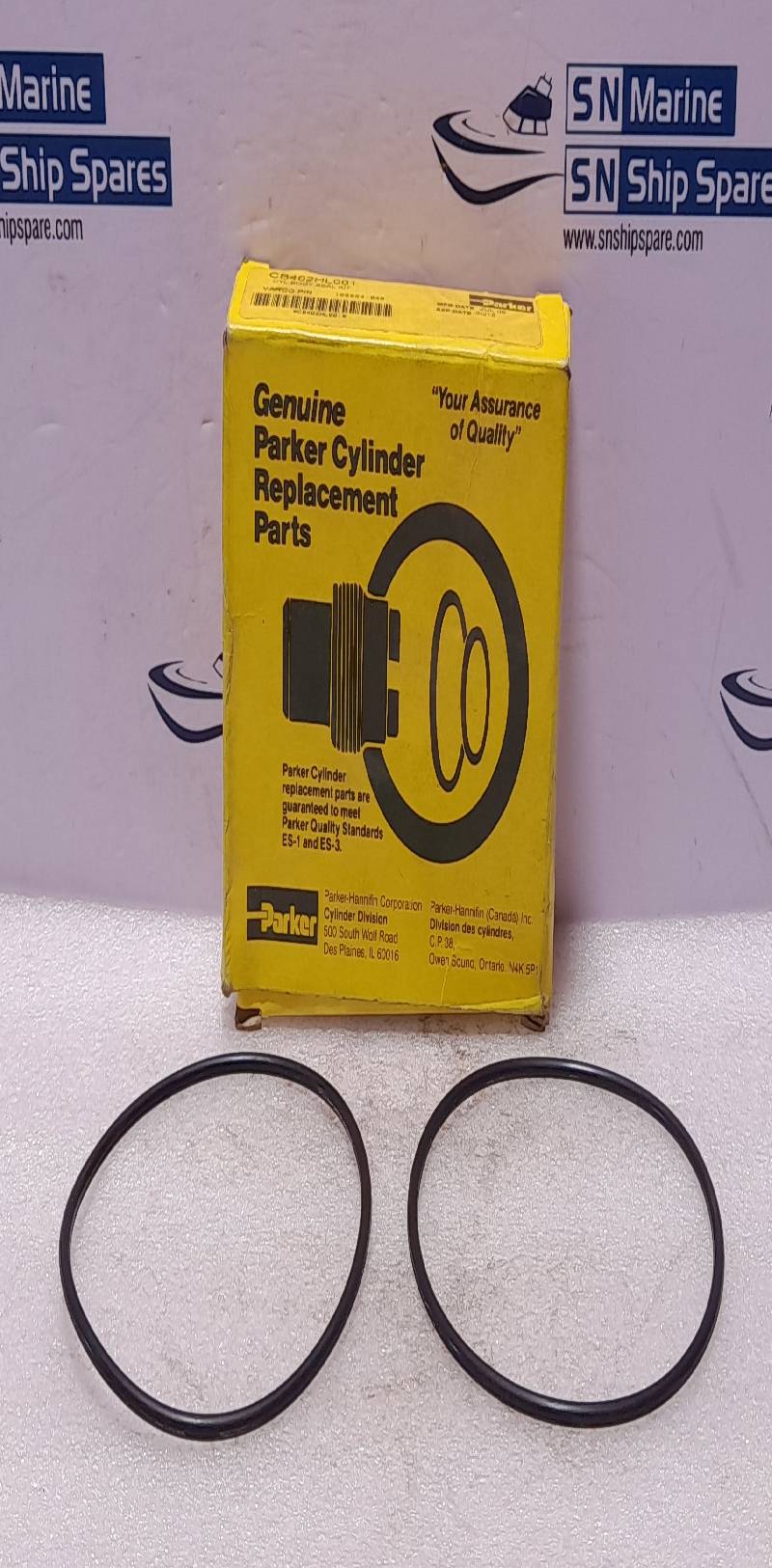 Parker CB402HL001 CYL Body Seal Kit NOV 108894-B40 Seal Kit 4In Cylinder Body