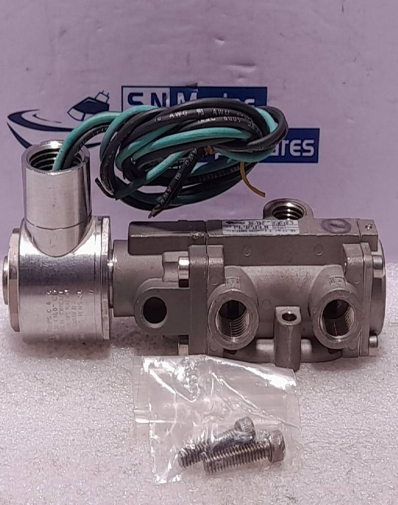 Versa CGS-4332-316-NE1-PC-ST-XX-D024 Four Way Valve 24VDC 7.2W