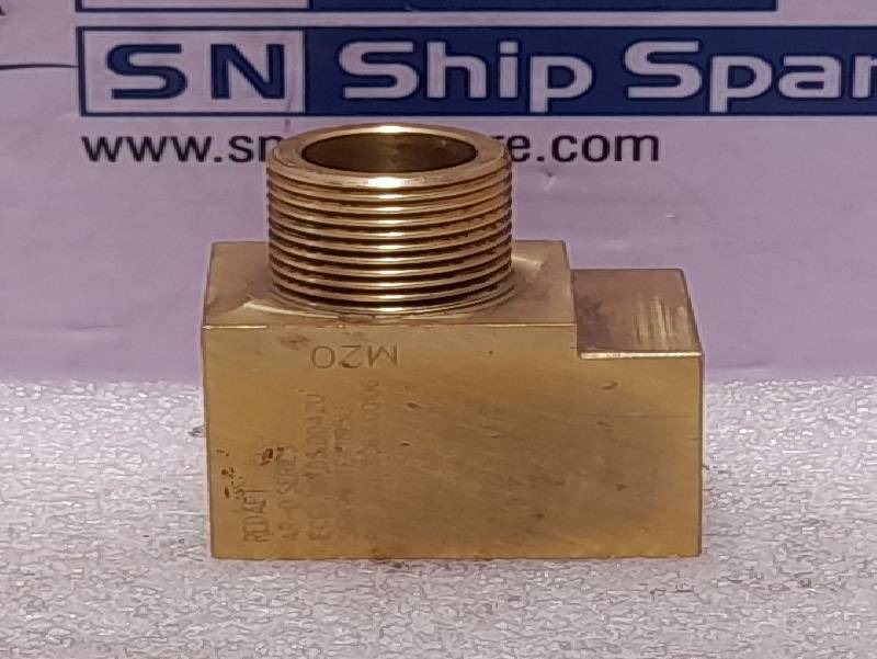 Eaton Redapt AR-D Series 90◦ Adaptor NOV 121685-M20M20 Elbow Pipe 90 Degree