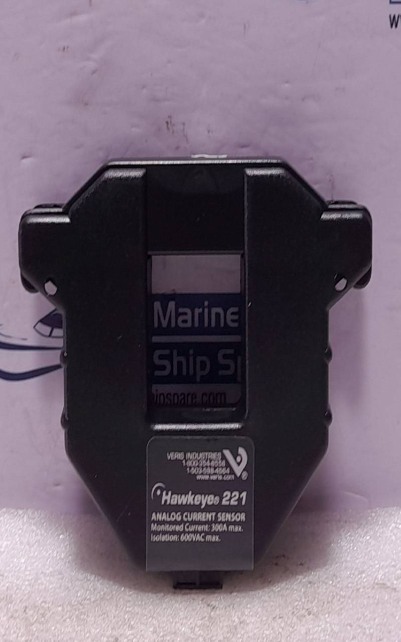 Veris Hawkeye 221 Analog Current Sensor H221 Monitored 300A Isolation 600VAC
