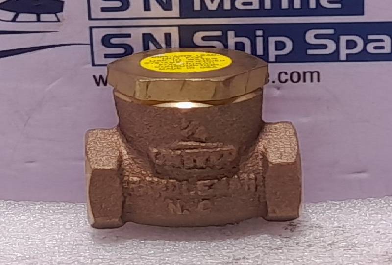 United Randleman ¼ 125WSP 200WOG World Water Systems VSCB0400DXXVCC Check Valve