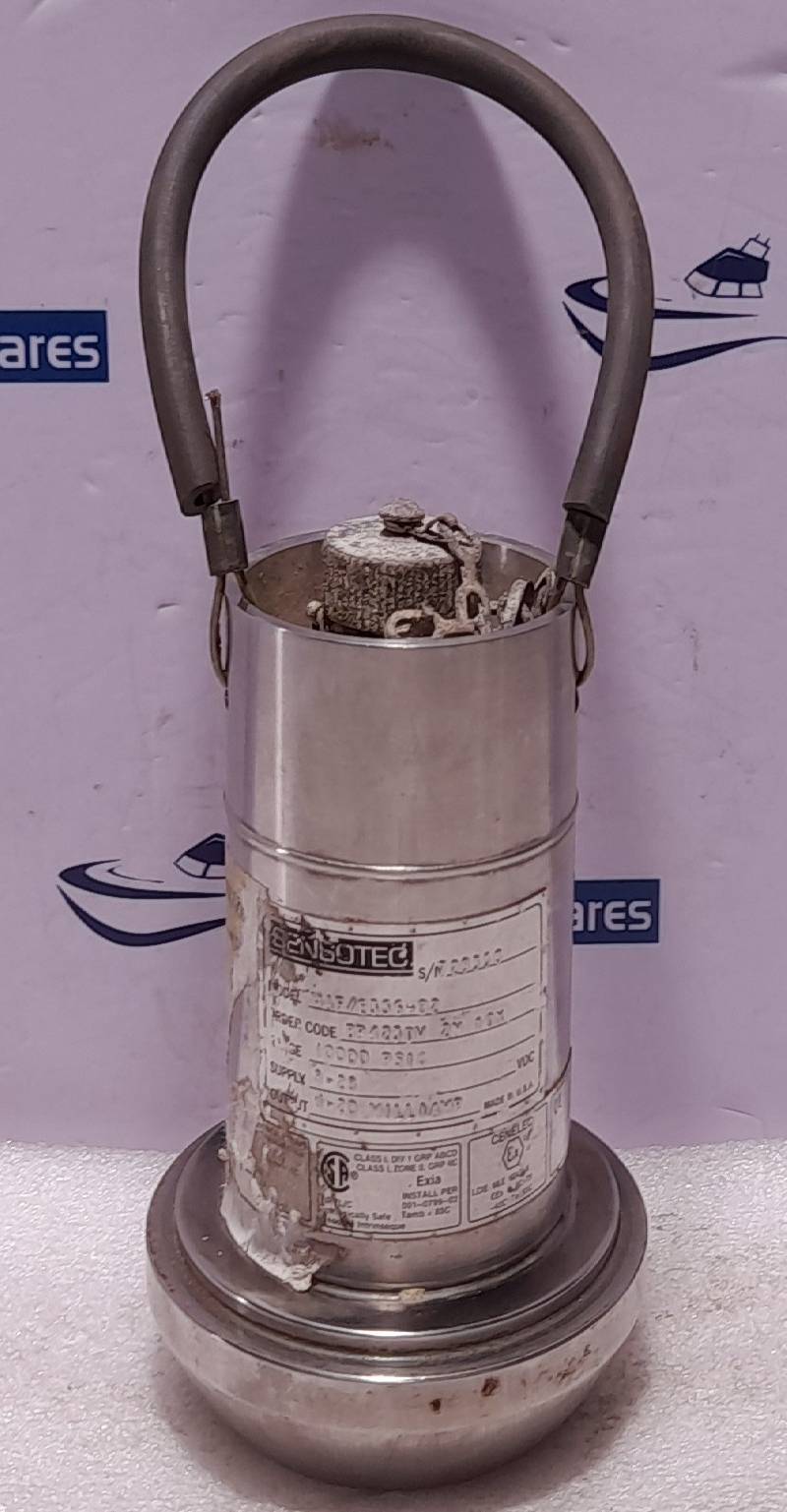 Sensotec JAF/E356-02 Pressure Transmitter Range 10000 PSIG NOV P9420-807-0700P