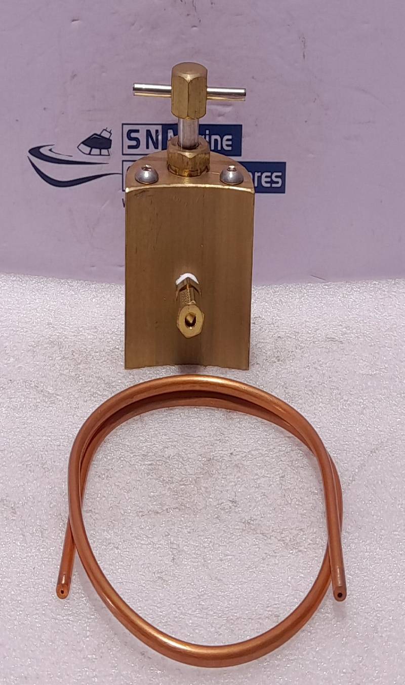 Hannon H6674-04 Snubber Gauge Valve H667404