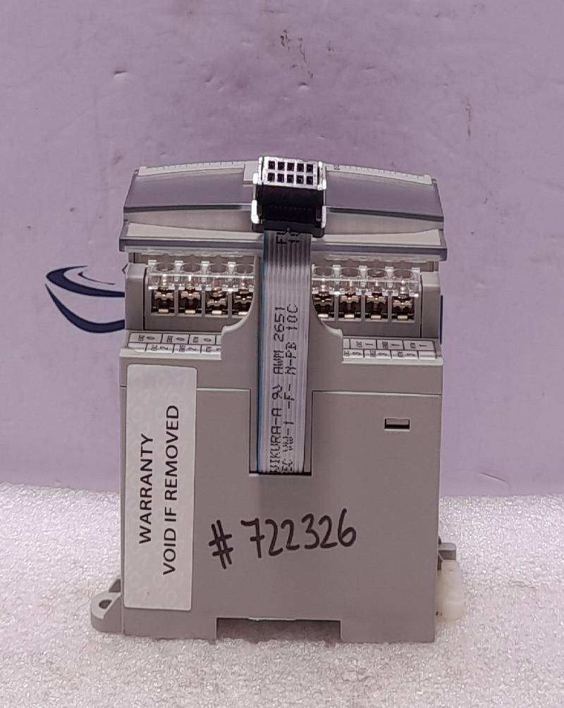 Allen Bradley MicroLogix 1762-IR4 Input Resistance Module Ser A Rev B FRN 1.0 1762IR4
