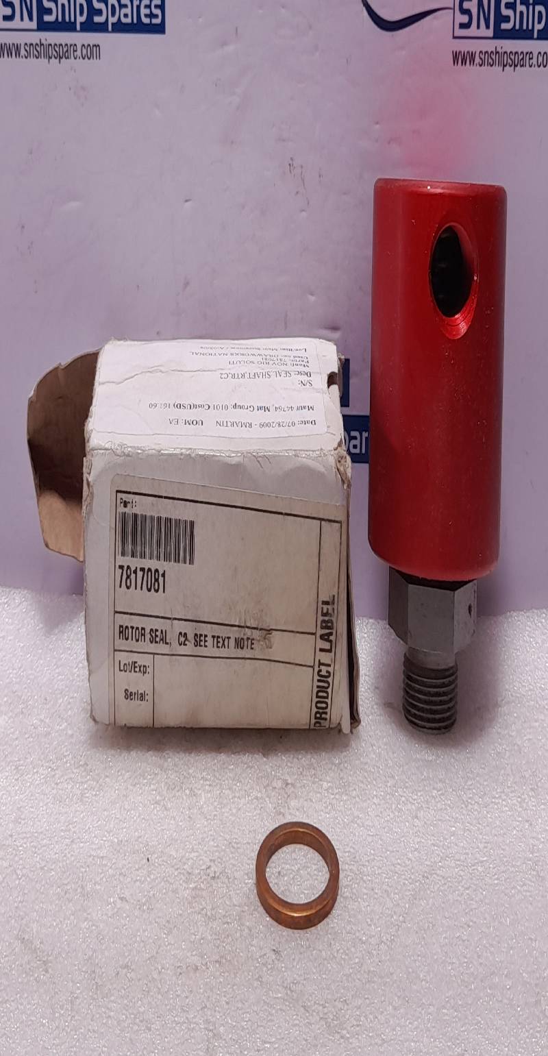 Eaton Airflex 145107BG C2 R Rotor Seal NOV 7817081