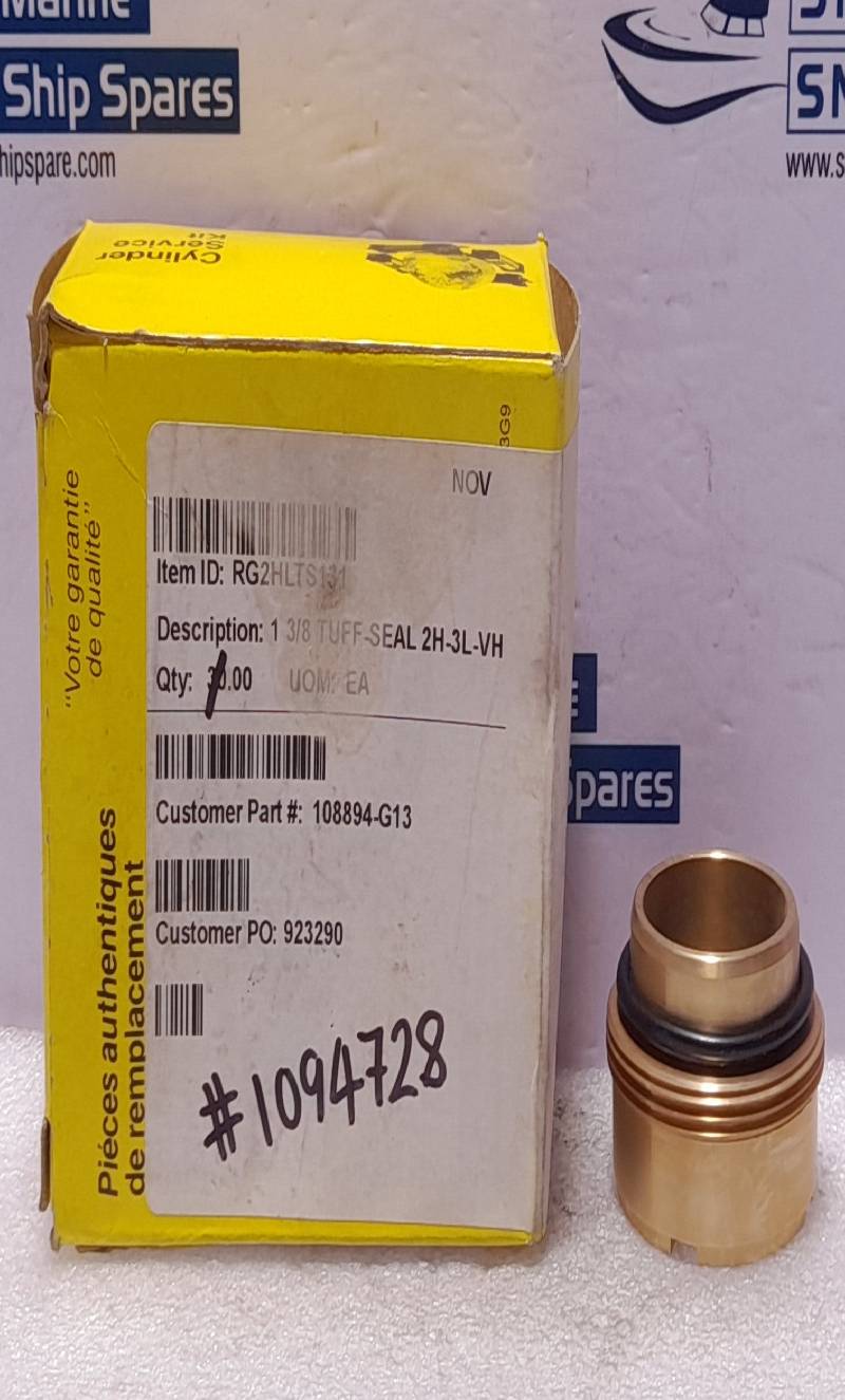 Parker RG2HLTS131 1 3/8 Tuff-Seal 2H-3L-VH NOV 108894-G13 Rod Gland Seal Kit