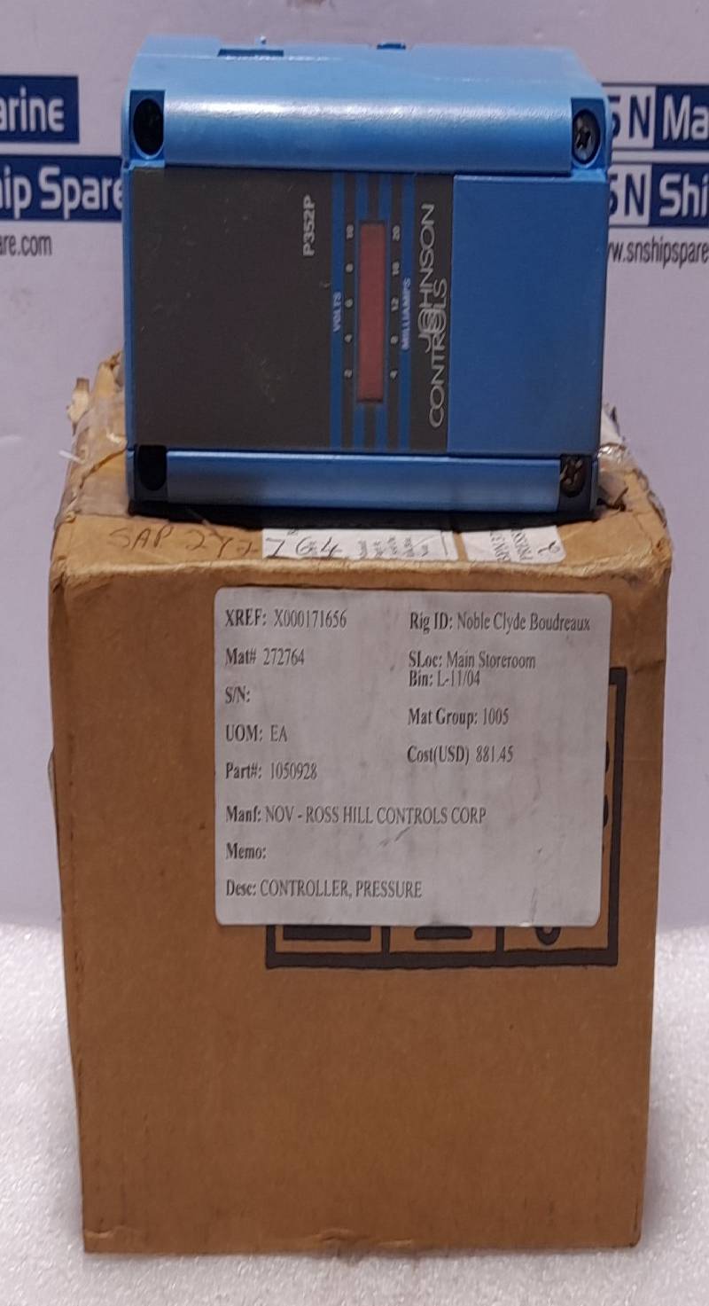 Johnson Control P352PQ-2C Proportional Pressure Control P325P P352PQ2C