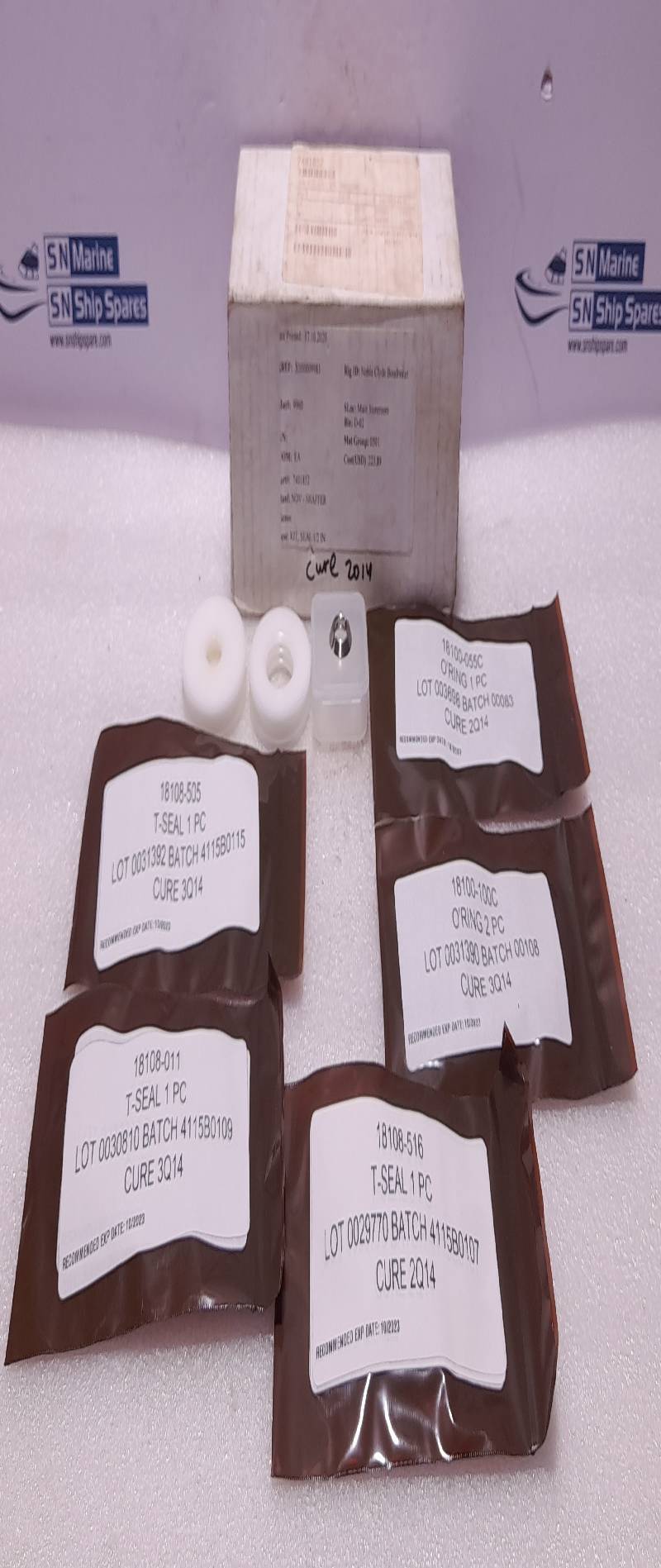 Proserv 25945-60 SK Ver 002 Seal Kit ½” SPM NOV Shaffer 7401852