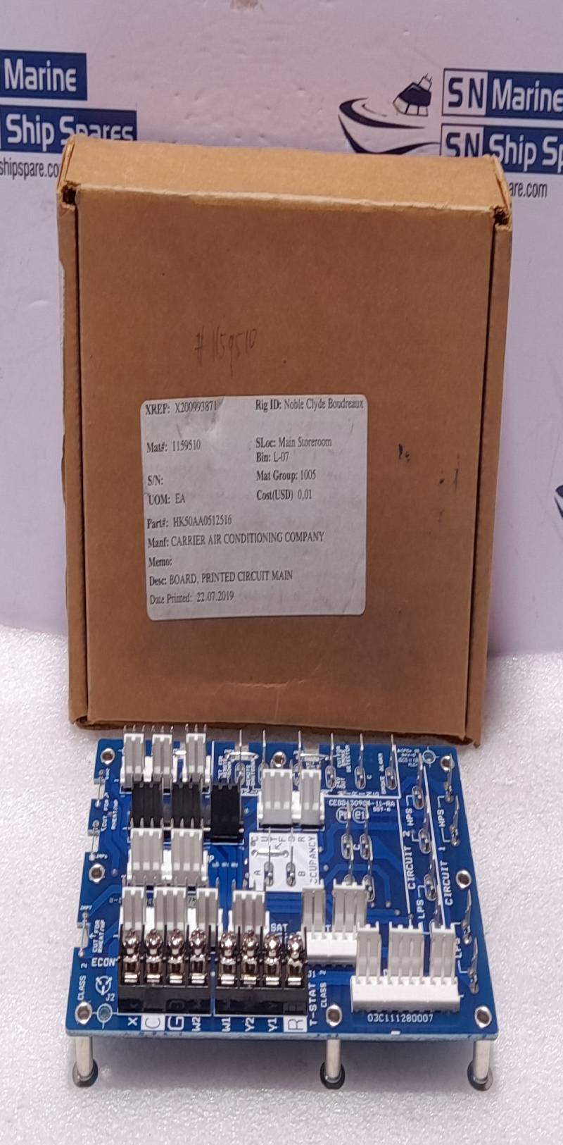 Carrier HK50AA051 PCB HK50AA0511416 CEPL130904-02-R CEBD430904-11-RA