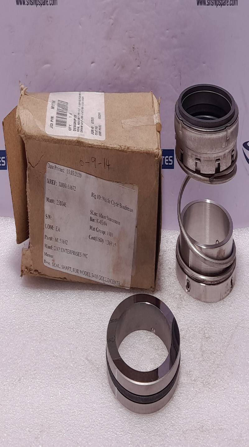 John Crane M151662 Seal Assembly Type 1 Size 2.125 In