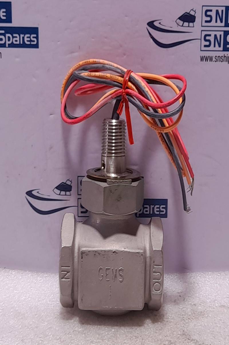 Gems 27059 Flow Switch FS-200-1” SS NOV Shaffer 4550176 0.50 GPM FS200