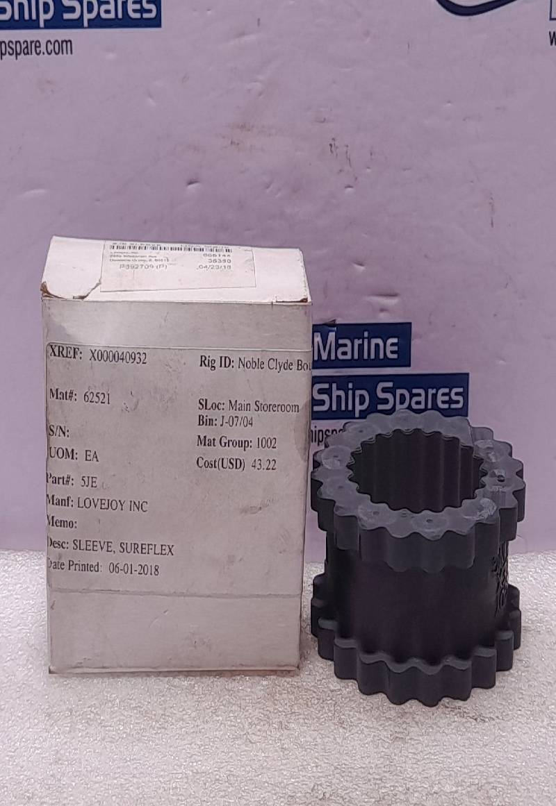 Lovejoy 68514435350 S-Flex Coupling 5JE Sleeve