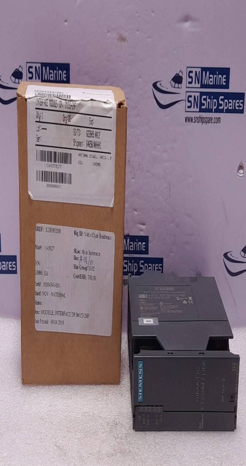 Siemens 6ES7 153-2BA10-0XB0 Simatic ET 200 DP Slave Interface Module