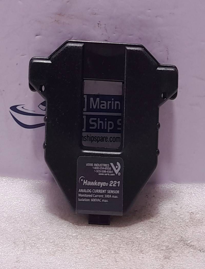 Veris Hawkeye 221 Analog Current Sensor H221 Monitored 300A Isolation 600VAC