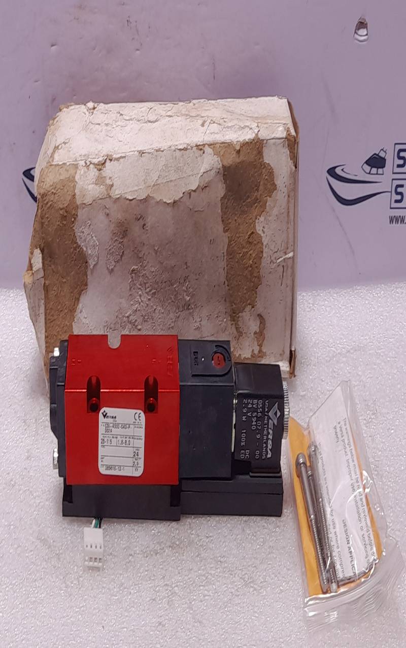 Versa CSG-4332-043-P-D024 Solenoid Valve 0556 07.9-00 Coil 24VDC 2.9W