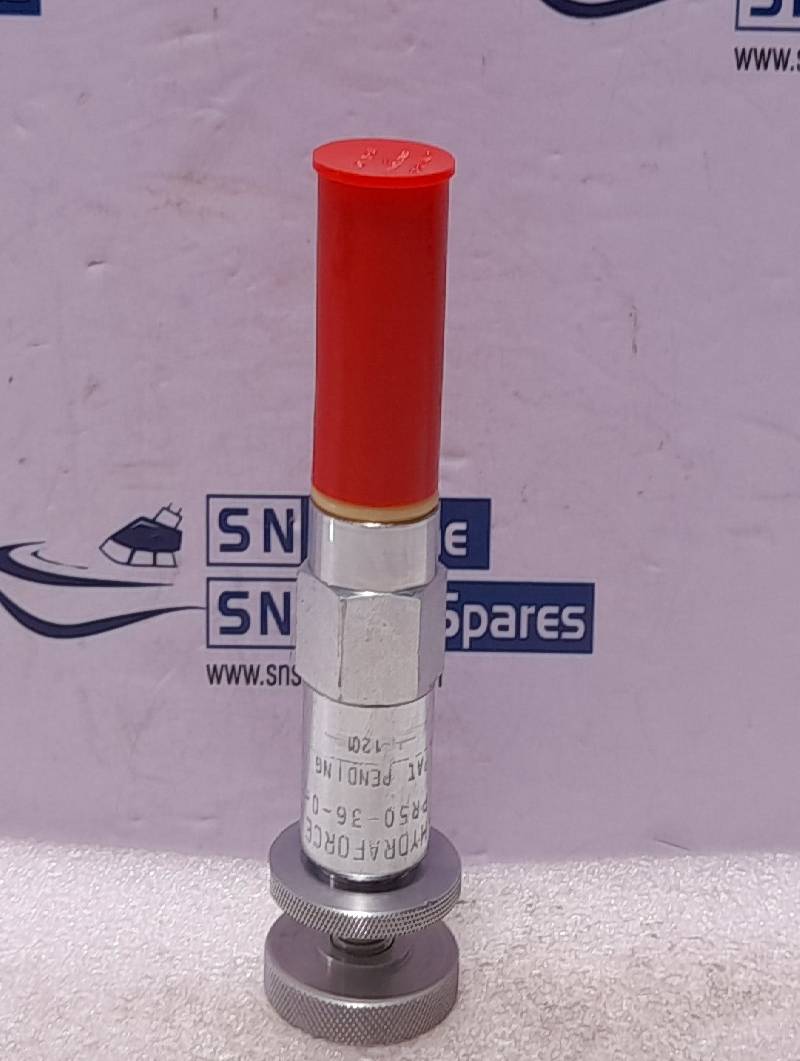 Hydraforce PR50-36-0-P-50/25 Pressure Reducing Valve NOV 7500750
