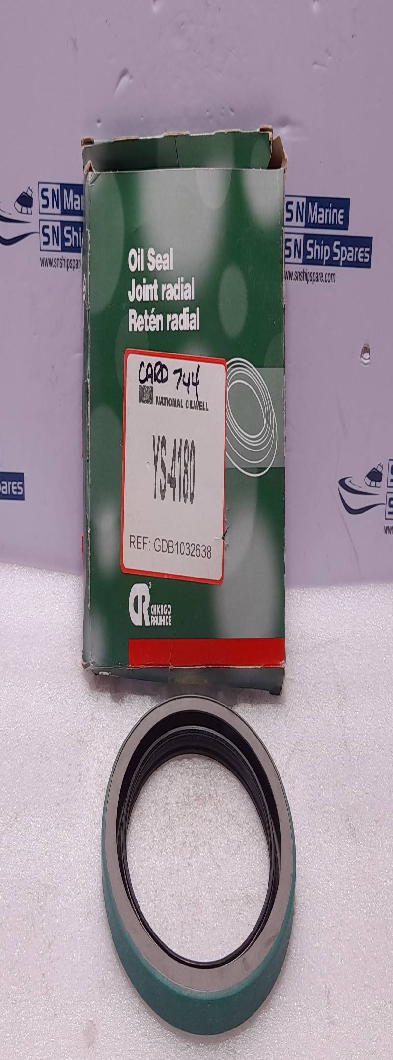 Chicago Rawhide CR 41813 Oil Seal NOV YS4180 Seal YS-4180