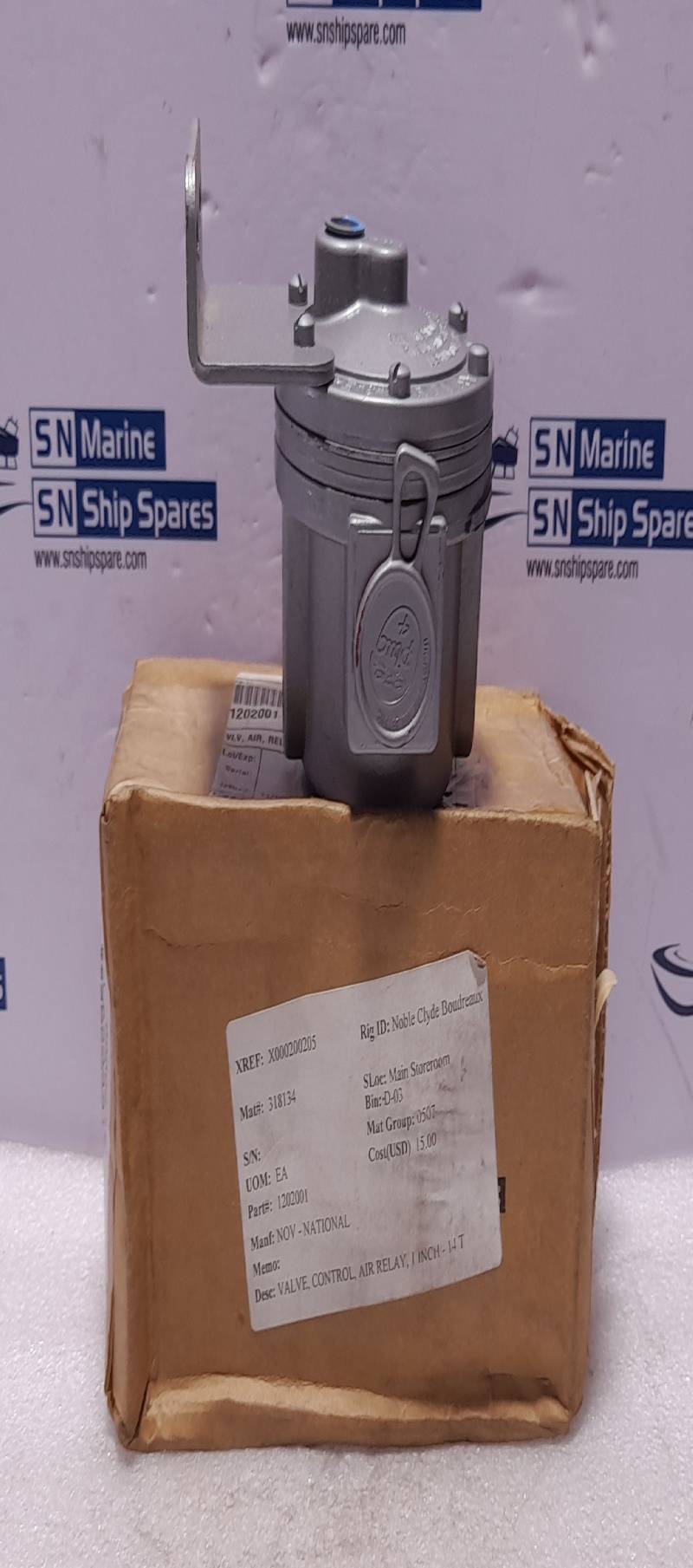 Rexroth R431003664 4-S Relay Valve P-055161-00000 P55161 Type S