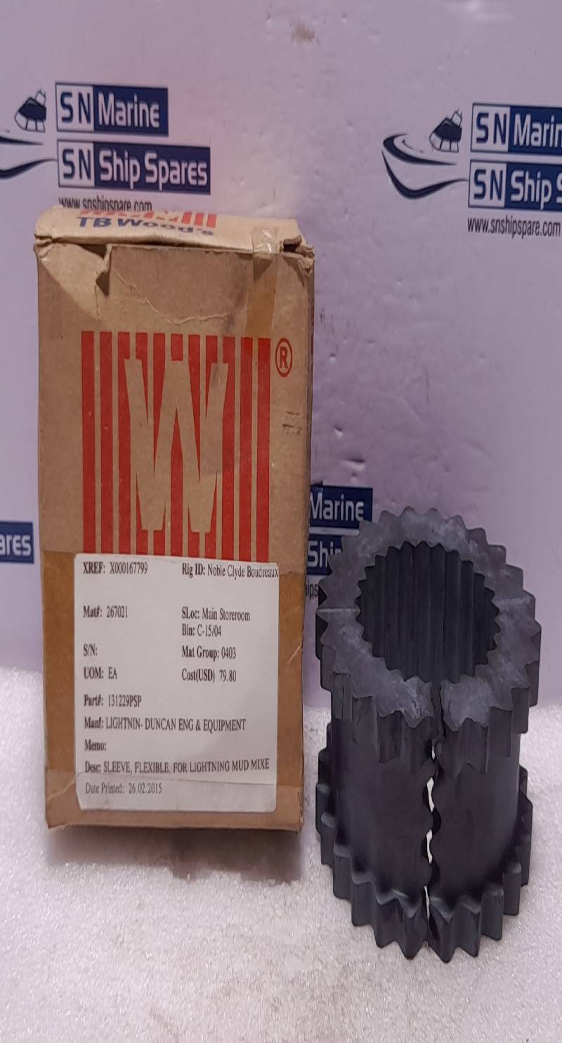 TB Woods 7JS 7JSE EPDM SPLIT SF Sure Flex Coupling Sleeve Size 7J