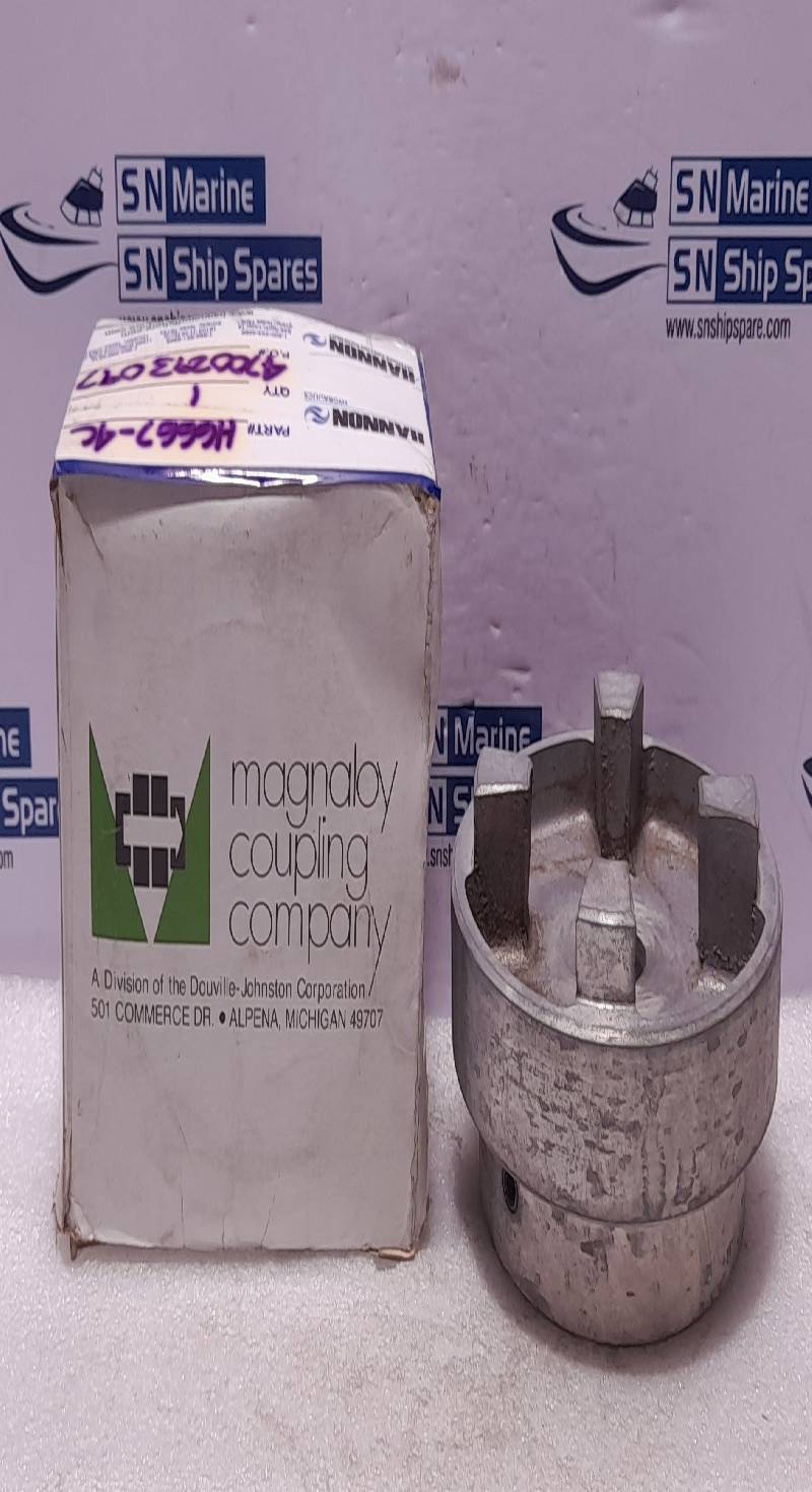Magnaloy Coupling 500 Hannon H6667-4C Pump Main Coupling
