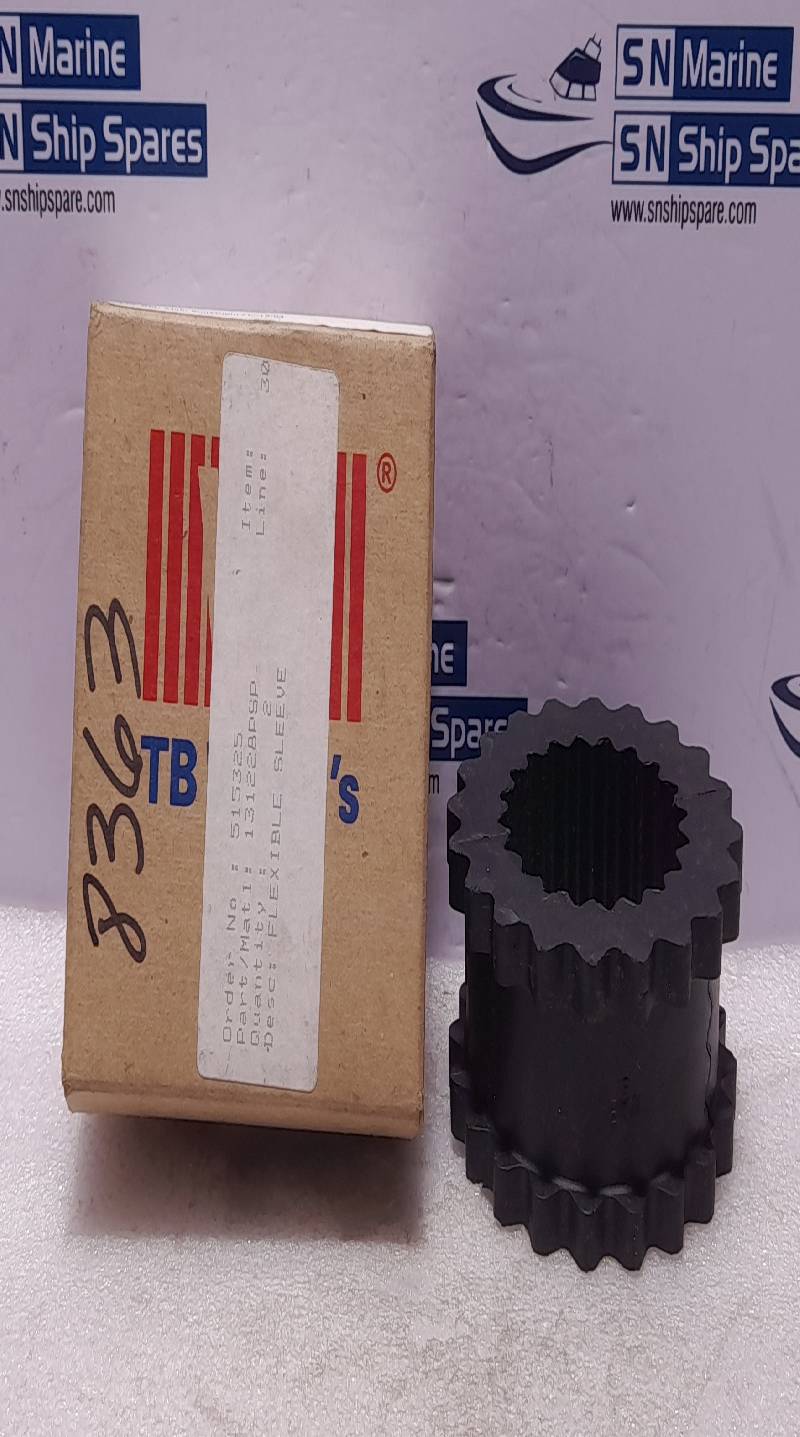TB Woods 6JS 6JES EPDM Split SF Sleeve Sure Flex Coupling 