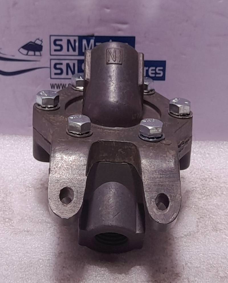 Rexroth Aventics R431003040 P-052935-00004 Quick Release Valve ½” P52935-4