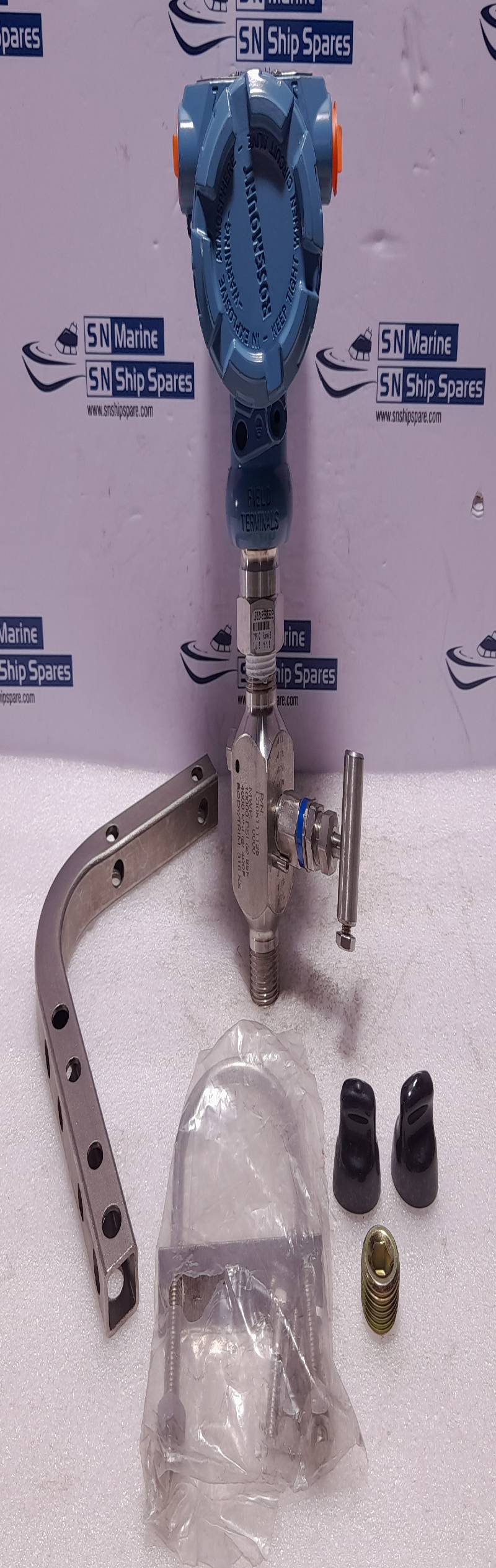 Rosemount 2088 Smart 2088G2S22A1B4Q4S5 Pressure Transmitter Cal 0 To 150 PSI