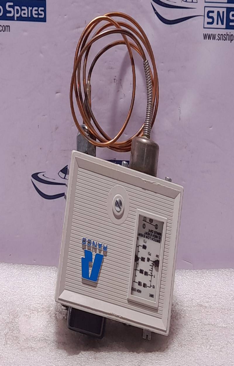 Ranco 020-7006-000 Pressure Control Switch Quincy QRF-000775 Fan Cycle Switch