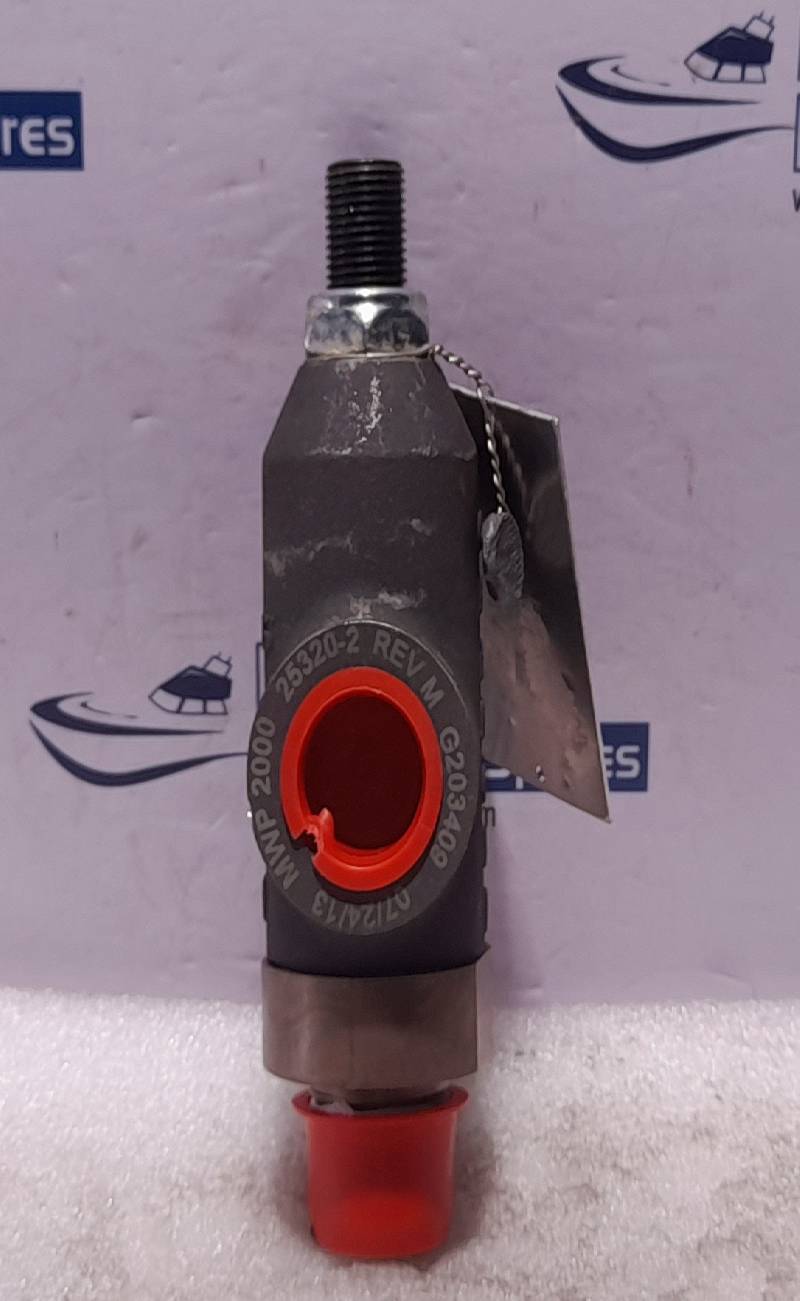 Proserv 25320-2 Relief Valve Rev M NOV 1550142 Set Press 550 PSI MWP 2000