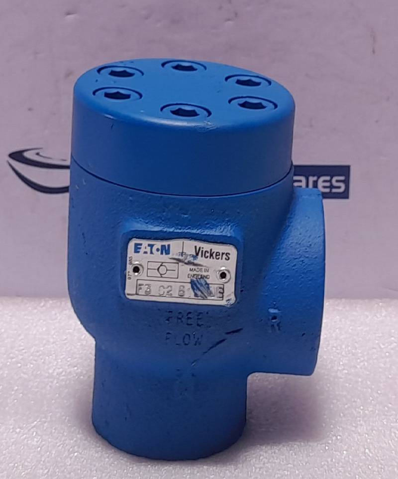 Eaton Vickers F3 C2 815 UB Check Valve NOV 82777 F3C2815UB