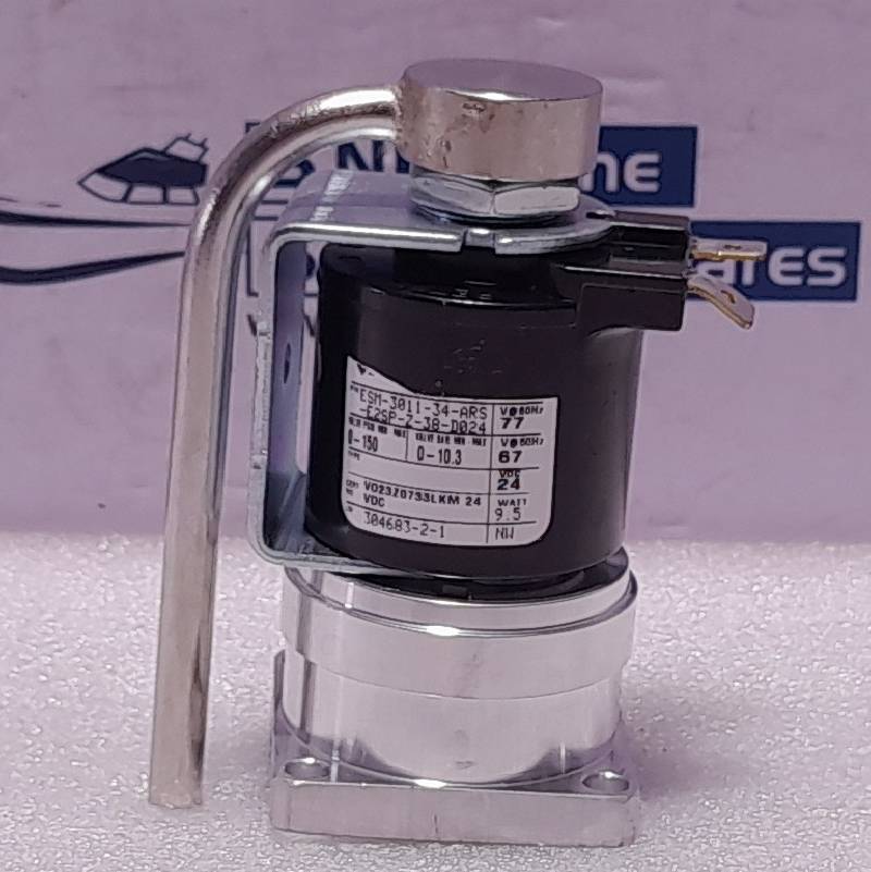 Versa ESM-3011-34-ARS-E2SP-Z-38-D024 Solenoid Valve 67-77V 50-60Hz 24VDC 9.5W