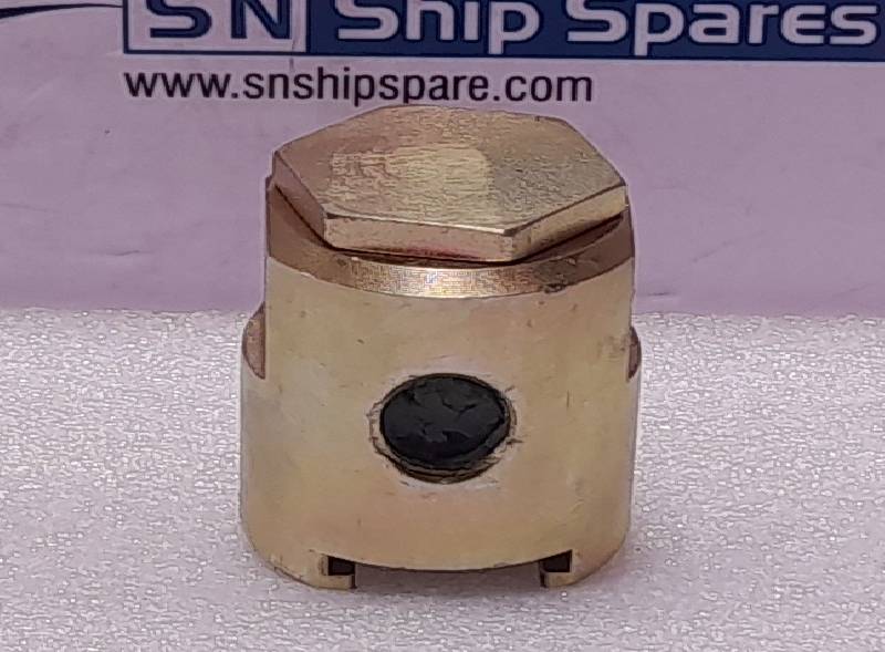 T3 Energy BHC78 Hose Coupler Giant Button Head Adapter