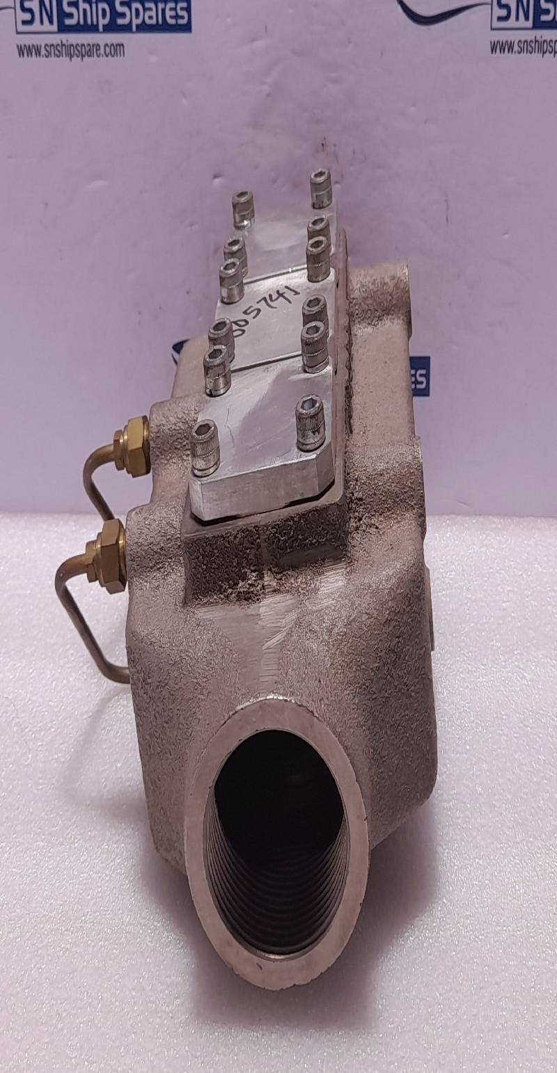 Hamworthy HCY31551 Compressor Nitrogen Booster Unloader 31551 805741