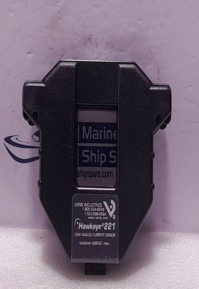 Veris Hawkeye 221 Analog Current Sensor H221 Monitored 300A Isolation 600VAC