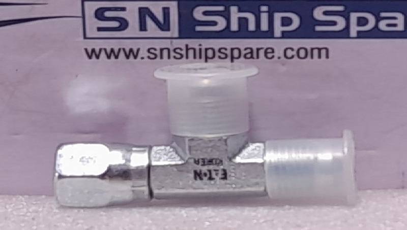Eaton 56525-6-6-S NOV 5652566S Tee Tube To Male Pipe Branch Swivel