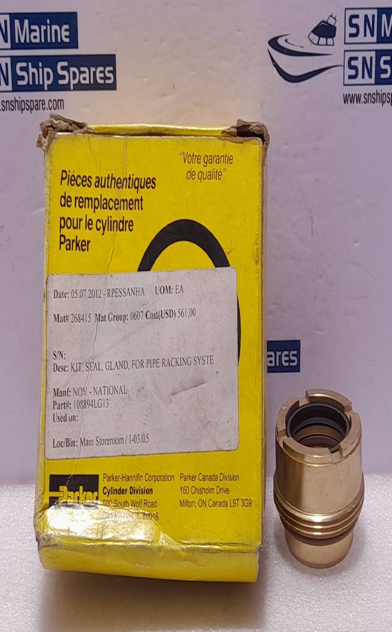 Parker RG2HLF0135 1 3/8” Viton LO-Friction Gland Kit NOV 108894LG13