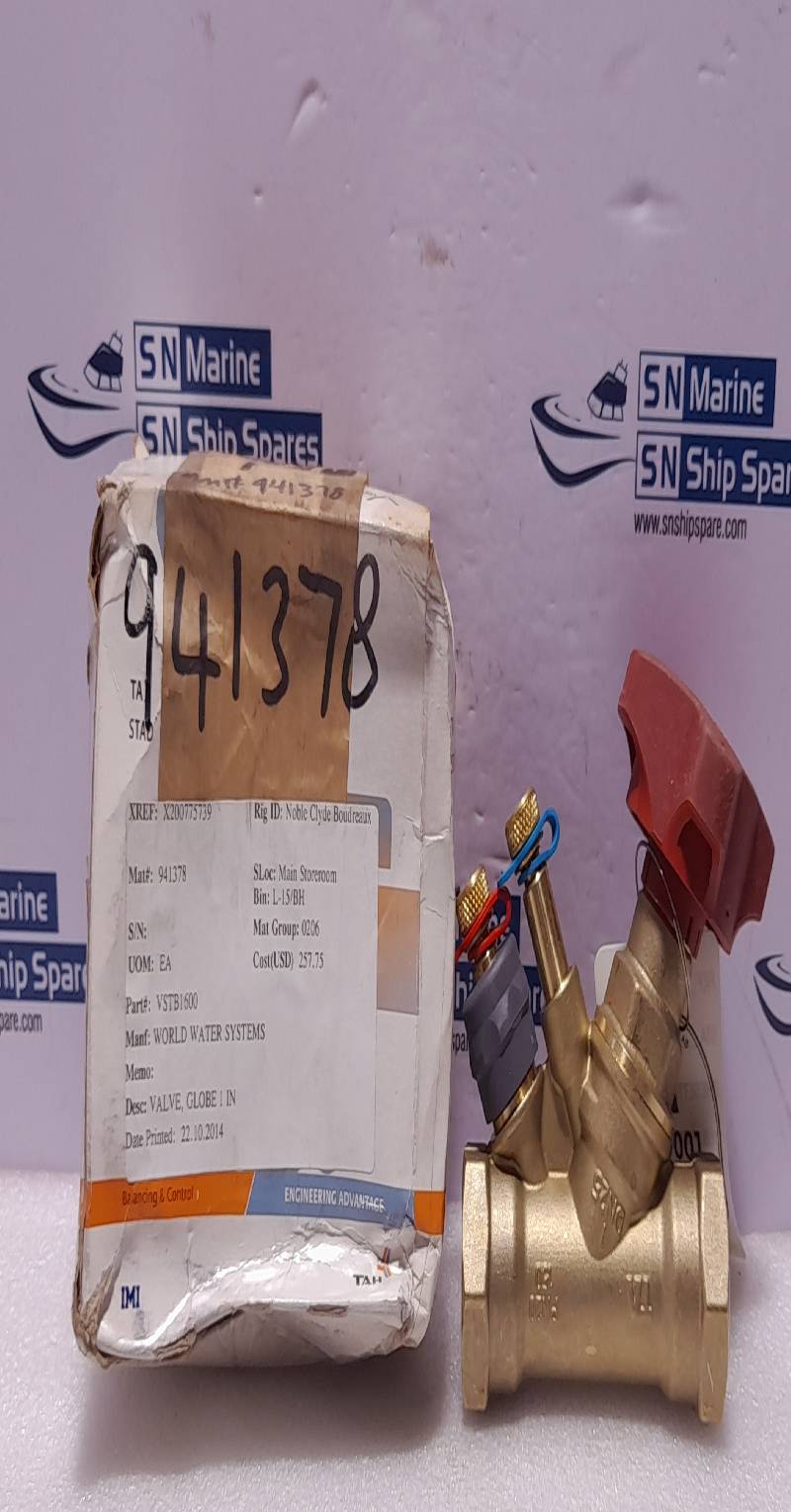 Victaulic V-010-787-CBV 1” Balancing Valve TA 52 167-525 PN20 150 1 DN25