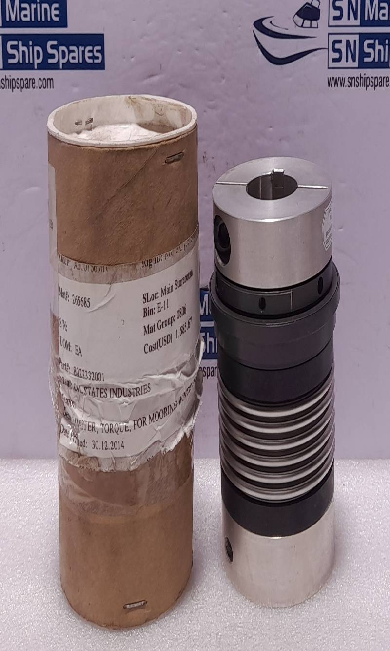 R+W SK2/0060/112/W Oil States 8022332001 Torque Limiter For Mooring Winch