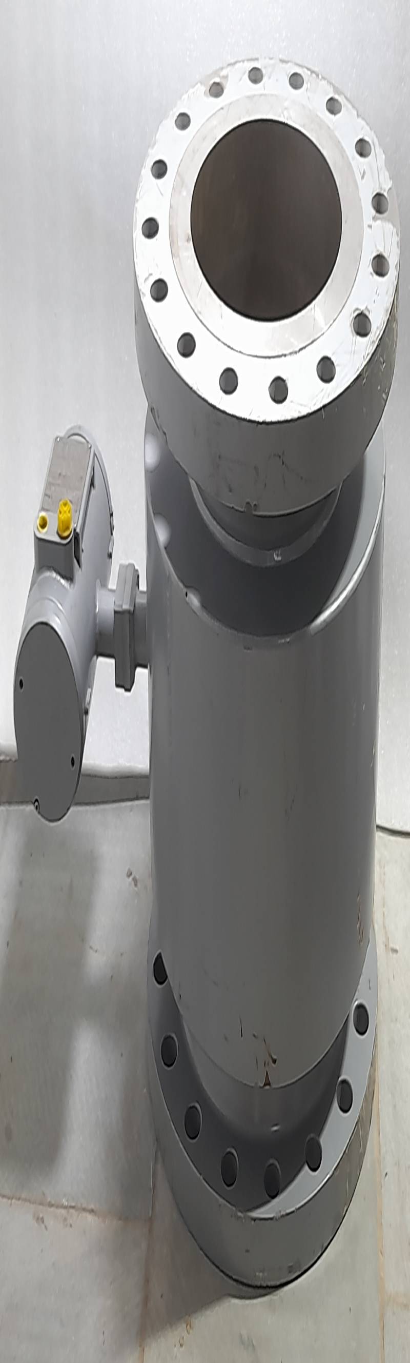 Tokyo Keiso UL3030K-EEX 3-BEAM Compact Ultrasonic Flowmeter 24VDC 250mm